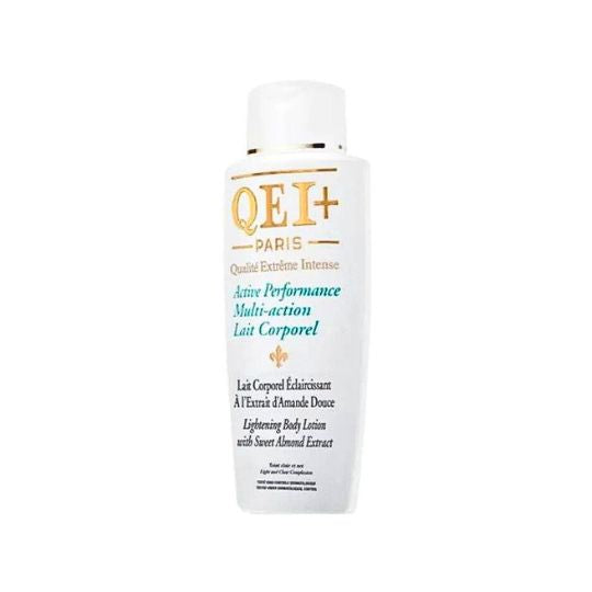 QEI+ Paris Active Performance Multi-Action Moisturising Toning Body Milk 500ml