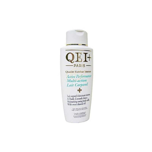 QEI+ Paris Active Performance Multi-Action Moisturising Toning Body Milk 500ml