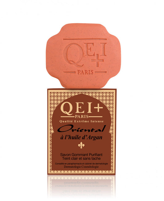 QEI+ Paris Oriental Exfoliating Purifying Soap with Argan Oil 200g