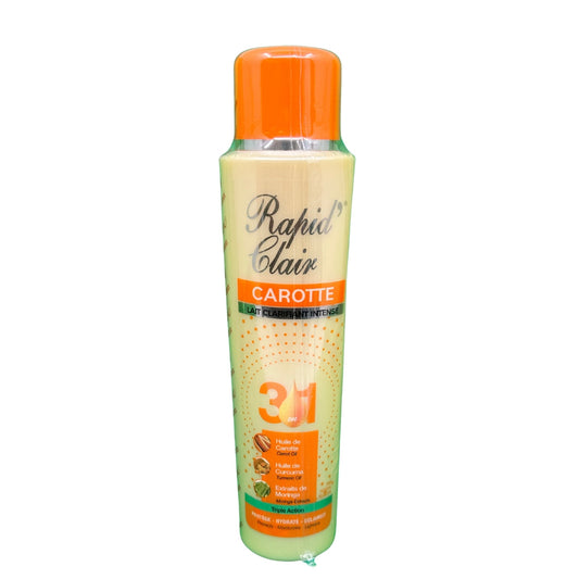 Rapid Clair Clarifying Carrot Body Milk 300ml