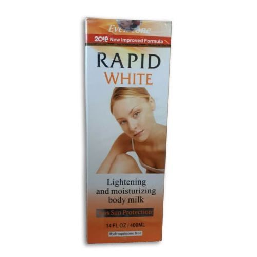 Rapid White Carrot Lightening and Moisturizing Body Milk 400ml