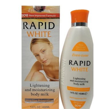 Rapid White Lightening and Moisturizing Body Milk 400ml