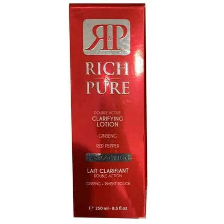 Rich & Pure Double Active Clarifying Lotion Fast Action