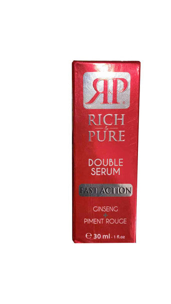 Rich & Pure Double Serum Fast Action