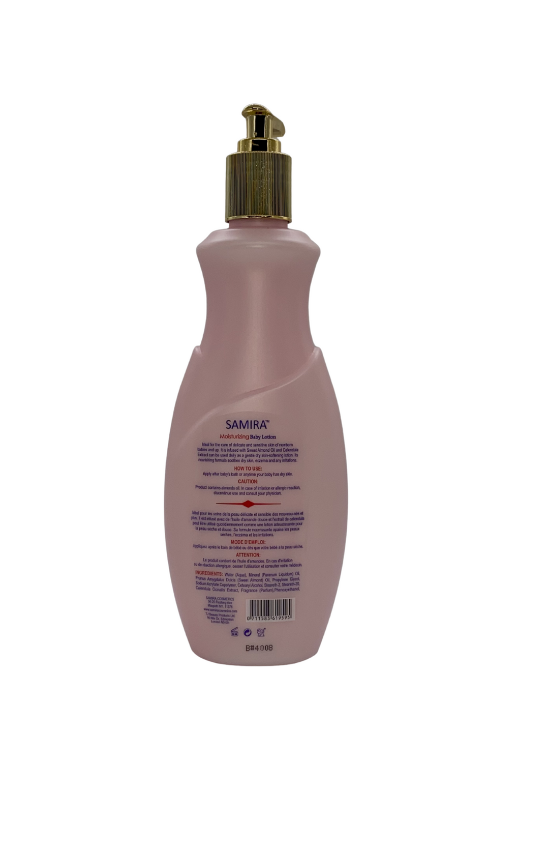 Samira Moisturizing Baby Lotion 500ml