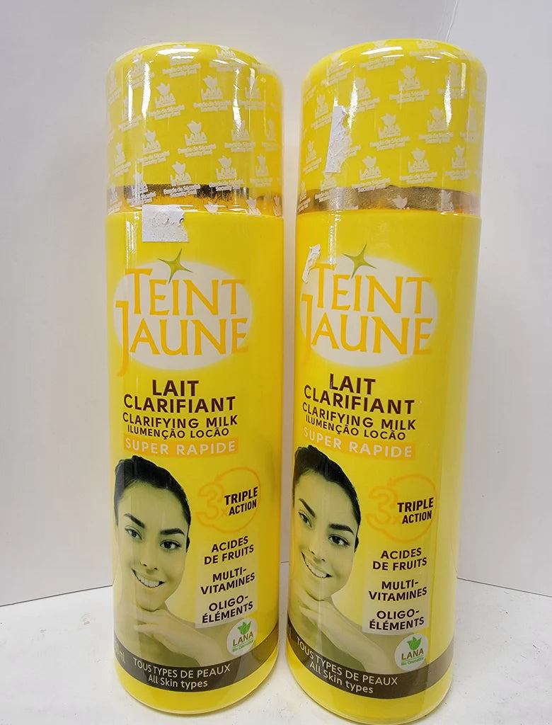 Teint Jaune Clarifying Milk Super Rapide Triple Action 500ml