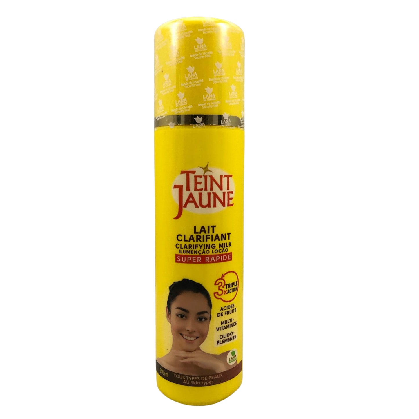 Teint Jaune Clarifying Milk Super Rapide Triple Action 500ml