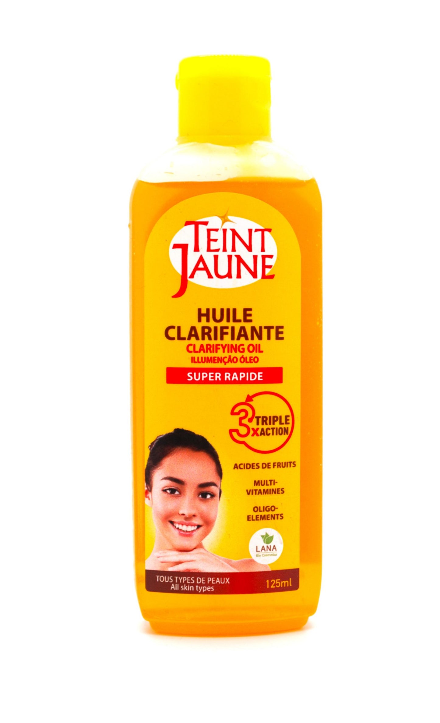 Teint Jaune Huile Clarifiante 125ml