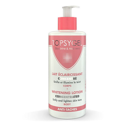 Topsygel Whitening Body Lotion Concentrated 500ml