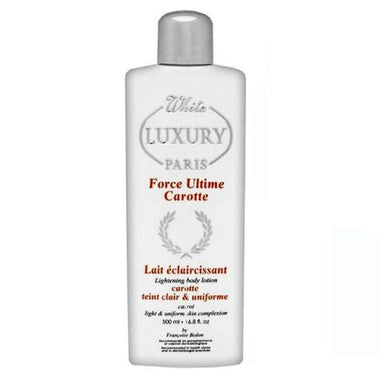 White Luxury Paris Force Ultime Carotte Lightening Body Lotion 500ml